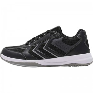 Hummel Inventus Off Court Reach Lx Sneakers Heren Zwart | 691468-770