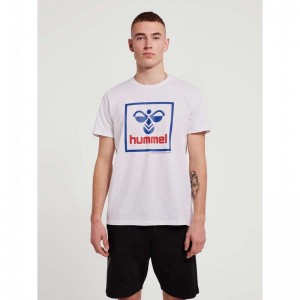 Hummel Isam 2.0 Korte Broek Heren Wit | 674088-990