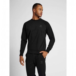 Hummel Isam 2.0 Sweatshirts Heren Zwart | 795417-379