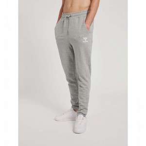 Hummel Isam 2.0 Tapered T-shirts Heren Grijs | 588011-768