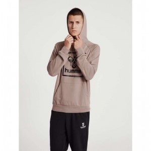 Hummel Isam 2.0 T-shirts Heren Beige | 811404-101