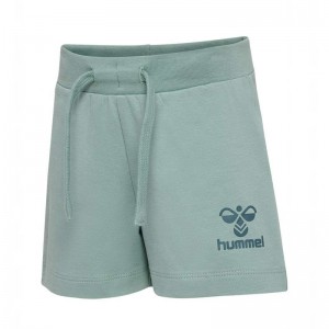 Hummel Joc Korte Broek Kinderen Blauw | 017778-474