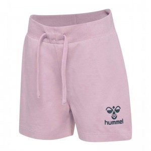Hummel Joc Korte Broek Kinderen Roze | 139407-315