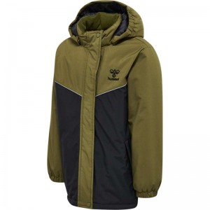 Hummel Josse Jassen Kinderen Olijfgroen | 090647-484