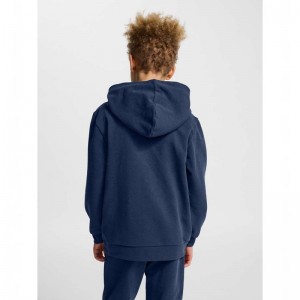 Hummel Jr Base Hoodie Kinderen Donkerblauw | 148209-144