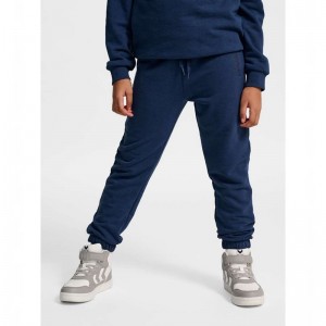Hummel Jr Base Regular Broek Kinderen Donkerblauw | 953832-791