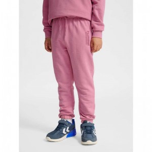 Hummel Jr Base Regular Broek Kinderen Roze | 268494-521