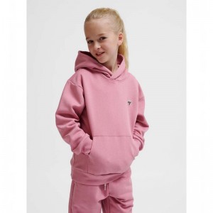 Hummel Jr Loose Bee Hoodie Kinderen Roze | 967771-333