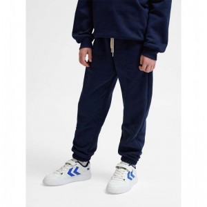 Hummel Jr Loose Bee Joggingbroek Kinderen Donkerblauw | 866477-569