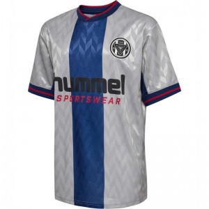 Hummel Jr Loose Fb Jersey S/S T-shirts Kinderen Zilver | 182540-260