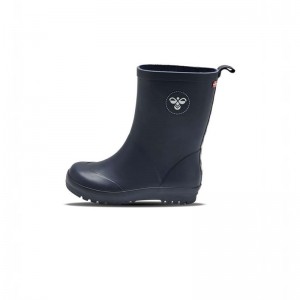 Hummel Jr. Regenlaarzen Kinderen Zwart | 904323-726