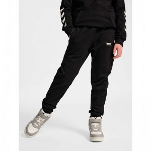 Hummel Jr Regular Adj Waist Broek Kinderen Zwart | 829356-284