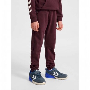 Hummel Jr Regular Adj Waist Broek Kinderen Bordeaux | 102510-095