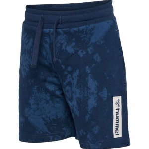 Hummel Jump Aop Korte Broek Kinderen Zwart | 791081-942