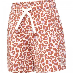 Hummel Jumpy Aop Korte Broek Kinderen Rood | 957491-674