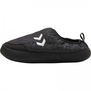 Hummel Junior Pantoffels Kinderen Zwart | 289370-691