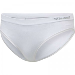 Hummel Juno Seamless Sneakers Dames Wit | 639725-878