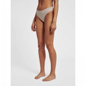 Hummel Juno Seamless String Dames Beige | 019069-678