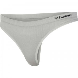 Hummel Juno Seamless String Dames Grijs | 647955-185