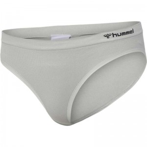 Hummel Juno Seamless String Dames Grijs | 330157-416