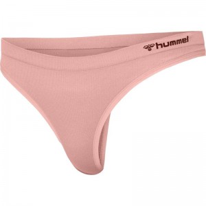 Hummel Juno Seamless String Dames Roze | 103990-131