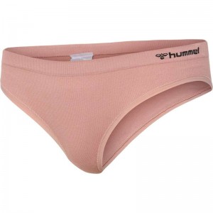 Hummel Juno Seamless String Dames Roze | 736457-237