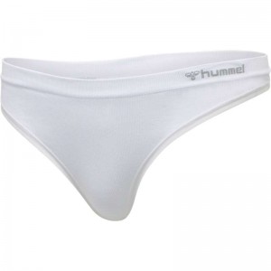 Hummel Juno Seamless String Dames Wit | 687355-628