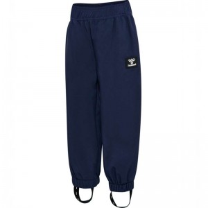 Hummel Jupitor Tex Mini Softshell Broek Kinderen Zwart | 934041-395
