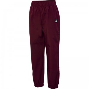 Hummel Jupitor Tex Softshell Broek Kinderen Bordeaux | 106290-825