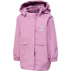 Hummel Koja Tex Regenjassen Kinderen Roze | 396455-616