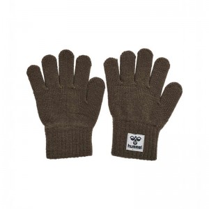 Hummel Kvint Handschoenen Kinderen Bruin | 207454-930