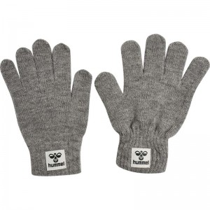 Hummel Kvint Handschoenen Kinderen Grijs | 904123-053