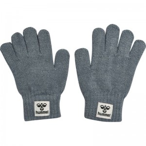 Hummel Kvint Handschoenen Kinderen Grijs | 979100-203