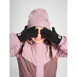 Hummel Kvint Handschoenen Kinderen Zwart | 352523-674
