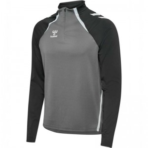 Hummel Lead 2.0 Half Zip Sportkleding Heren Grijs | 705949-447