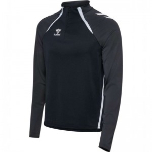 Hummel Lead 2.0 Half Zip Vest Heren Zwart | 604903-027