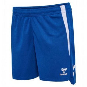 Hummel Lead 2.0 Korte Broek Dames Blauw | 690393-652