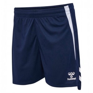 Hummel Lead 2.0 Korte Broek Dames Donkerblauw | 258883-297