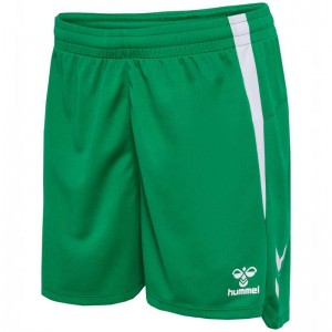 Hummel Lead 2.0 Korte Broek Dames Groen | 008999-359