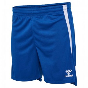 Hummel Lead 2.0 Korte Broek Heren Blauw | 677832-460