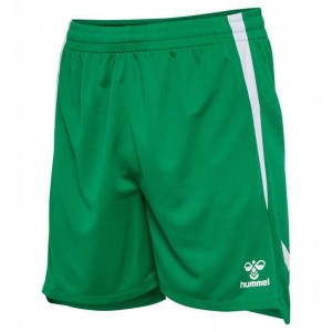 Hummel Lead 2.0 Korte Broek Heren Groen | 146399-755
