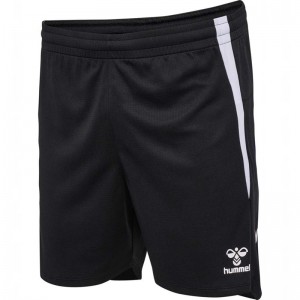 Hummel Lead 2.0 Korte Broek Heren Zwart | 589304-601