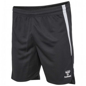 Hummel Lead 2.0 Korte Broek Heren Zwart | 831061-188