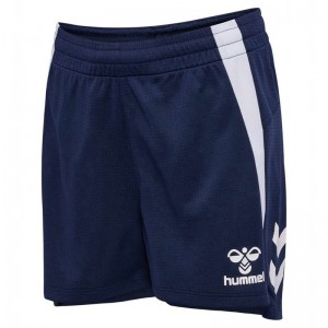 Hummel Lead 2.0 Korte Broek Kinderen Donkerblauw | 292996-702