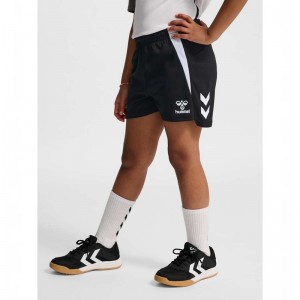 Hummel Lead 2.0 Korte Broek Kinderen Zwart | 489026-089