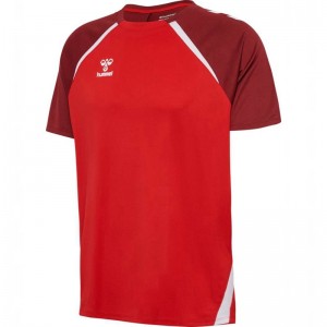 Hummel Lead 2.0 S/S Jersey Heren Rood | 932572-405