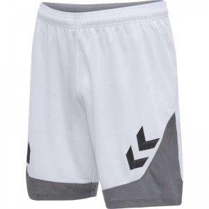 Hummel Lead Poly Korte Broek Kinderen Wit | 048045-343