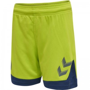 Hummel Lead Poly Sokken Kinderen Groen | 400300-945