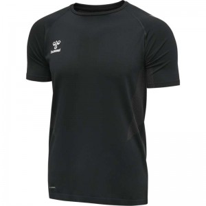 Hummel Lead Pro Seamless Trn Jrs Broek Heren Zwart | 834352-068