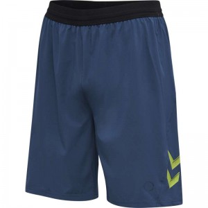 Hummel Lead Pro Training Korte Broek Heren Donkerblauw | 579076-564